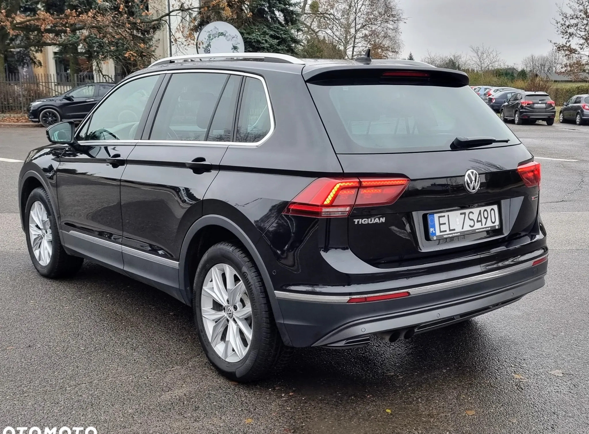 Volkswagen Tiguan cena 123000 przebieg: 76500, rok produkcji 2019 z Łódź małe 191